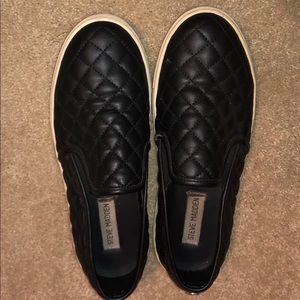 Steve Madden ECENTRCQ BLACK slip on sneakers